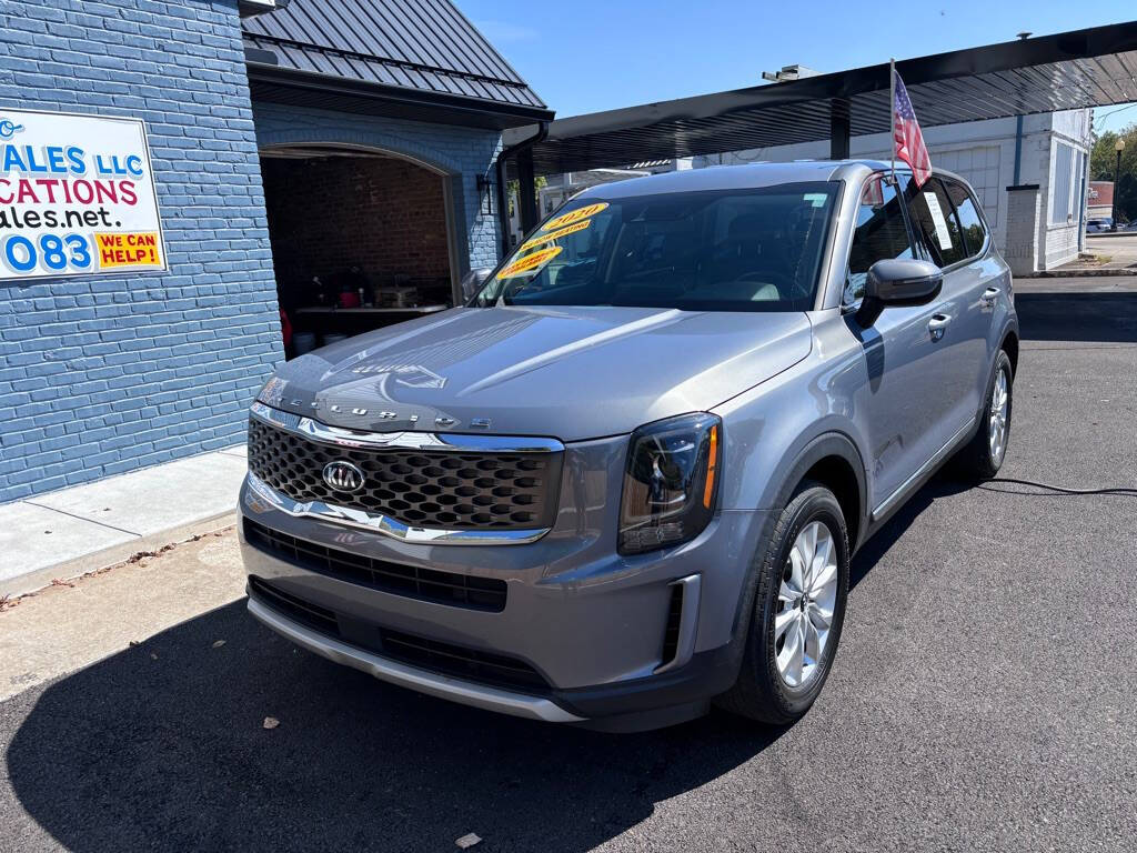 2020 Kia Telluride for sale at Michael Johnson @ Allens Auto Sales Hopkinsville in Hopkinsville, KY