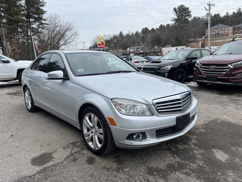 2011 Mercedes-Benz C-Class for sale at J & E AUTOMALL in Pelham NH