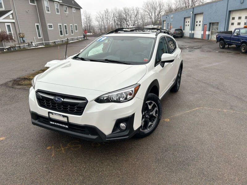 2019 Subaru Crosstrek for sale at D&M AUTO SALES in West Seneca NY