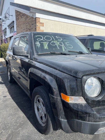 2015 Jeep Patriot Sport