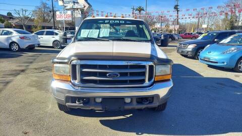2000 Ford F-350 Super Duty for sale at EXPRESS CREDIT MOTORS in San Jose CA