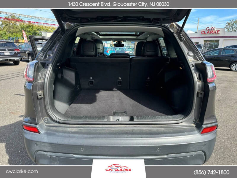 2019 Jeep Cherokee Latitude Plus