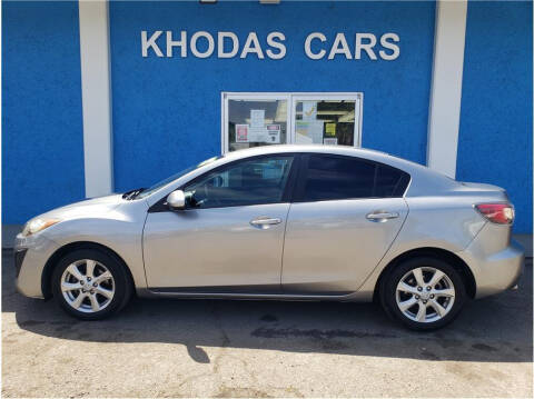 2011 Mazda MAZDA3 for sale at Khodas Cars in Gilroy CA