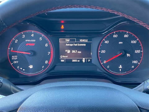 2025 Chevrolet Trax RS