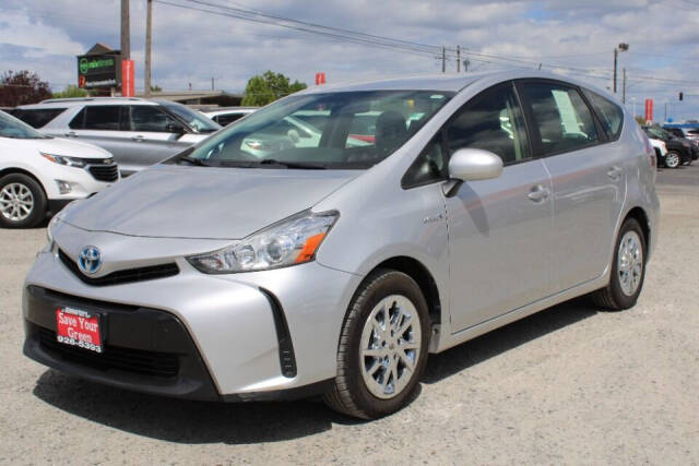 2017 Toyota Prius v for sale at Jennifer's Auto Sales & Service in Spokane Valley, WA