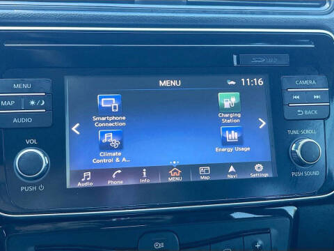 2018 Nissan LEAF SL