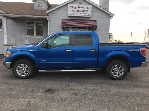 2013 Ford F-150 for sale at Village Motors in Sullivan MO