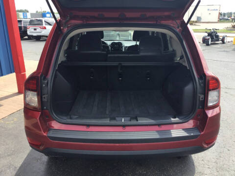 2014 Jeep Compass Latitude