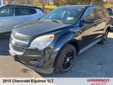 2015 Chevrolet Equinox for sale at Warren Auto Sales in Oxford NY