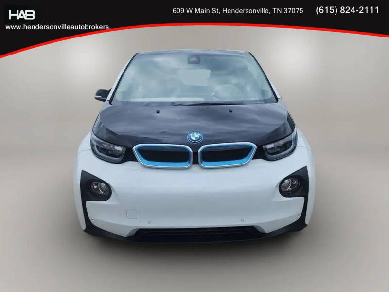 2016 BMW i3