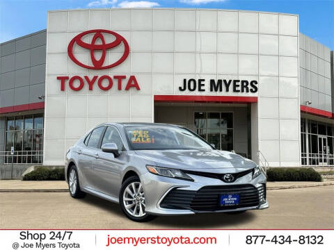 2021 Toyota Camry for sale at Joe Myers Toyota PreOwned in Houston TX