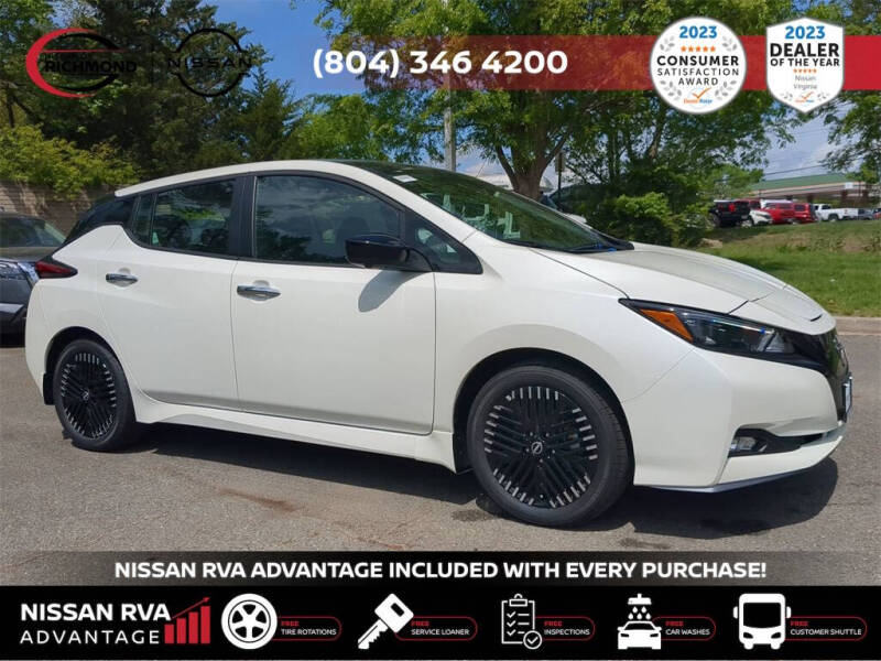 2025 Nissan LEAF SV PLUS