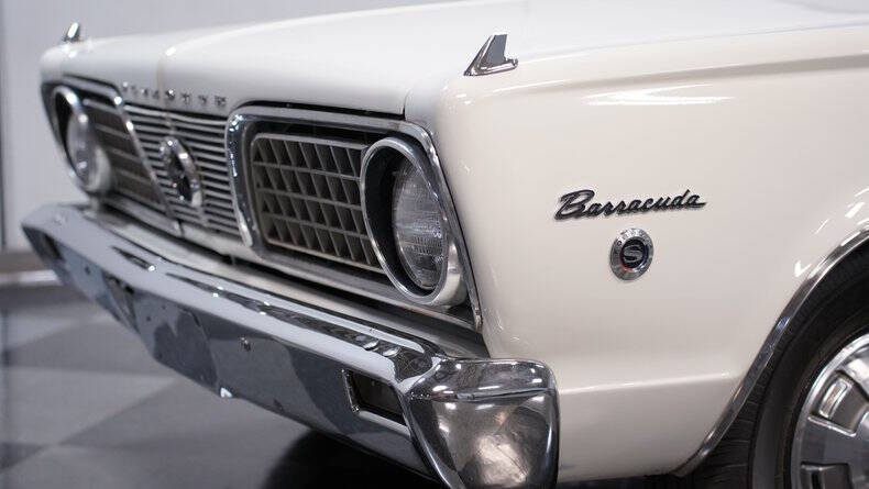 1966 Plymouth Barracuda