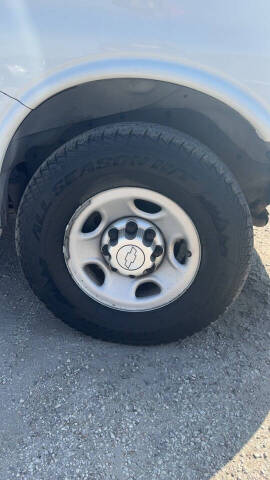 2016 Chevrolet Express 2500