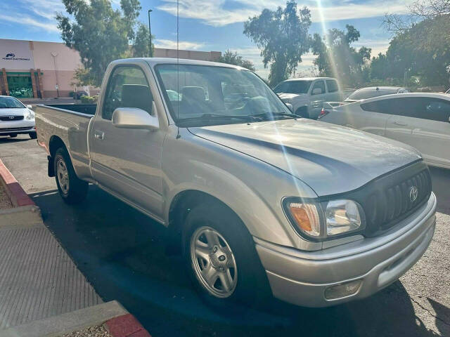 2004 Toyota Tacoma for sale at HUDSONS AUTOS in Gilbert, AZ