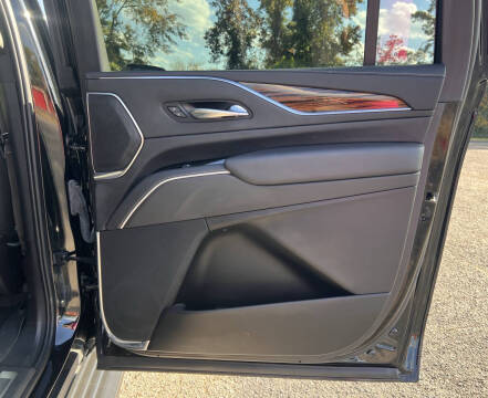 2021 Cadillac Escalade ESV Premium Luxury