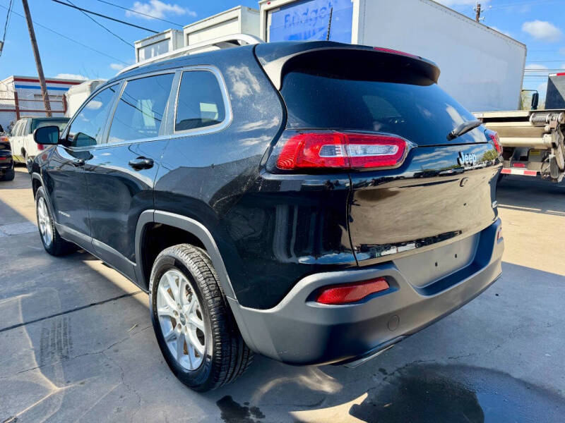 2017 Jeep Cherokee Latitude