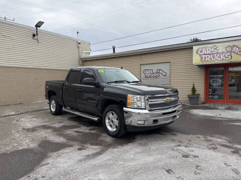 2012 Chevrolet Silverado 1500 LT