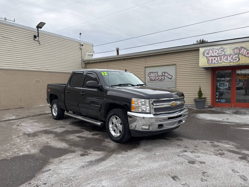 2012 Chevrolet Silverado 1500 LT