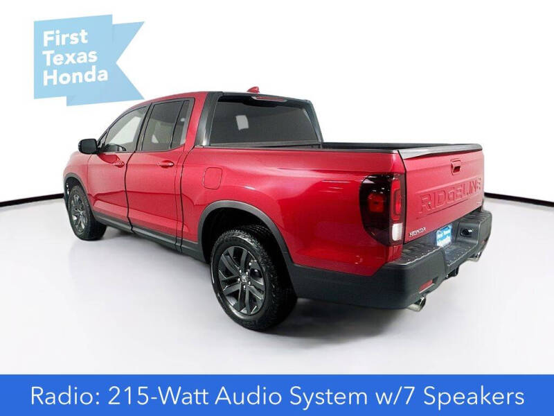 2025 Honda Ridgeline Sport