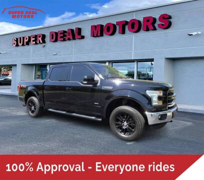 2016 Ford F-150 for sale at SUPER DEAL MOTORS in Hollywood FL
