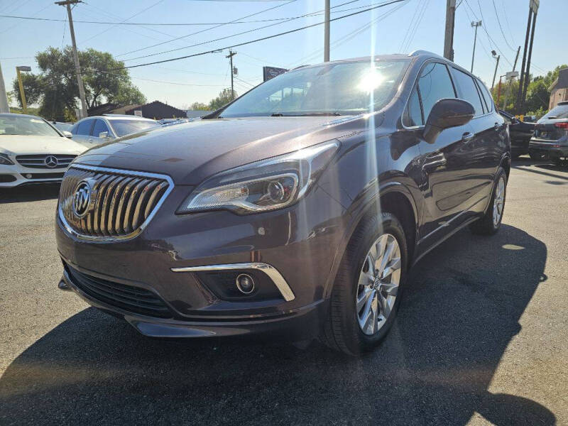 2017 Buick Envision Essence