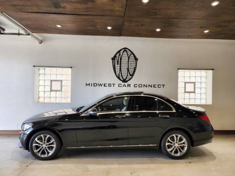 2016 Mercedes-Benz C-Class for sale at Midwest Car Connect in Villa Park IL