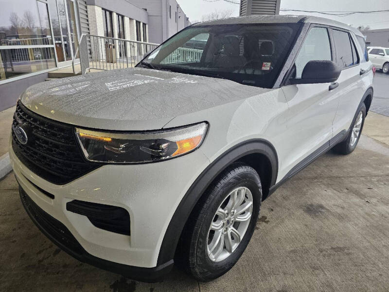 2021 Ford Explorer Base