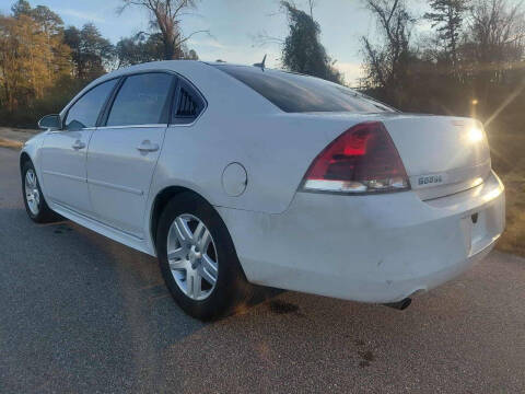 2012 Chevrolet Impala LT Fleet