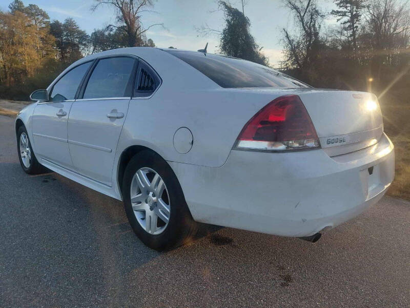 2012 Chevrolet Impala LT Fleet
