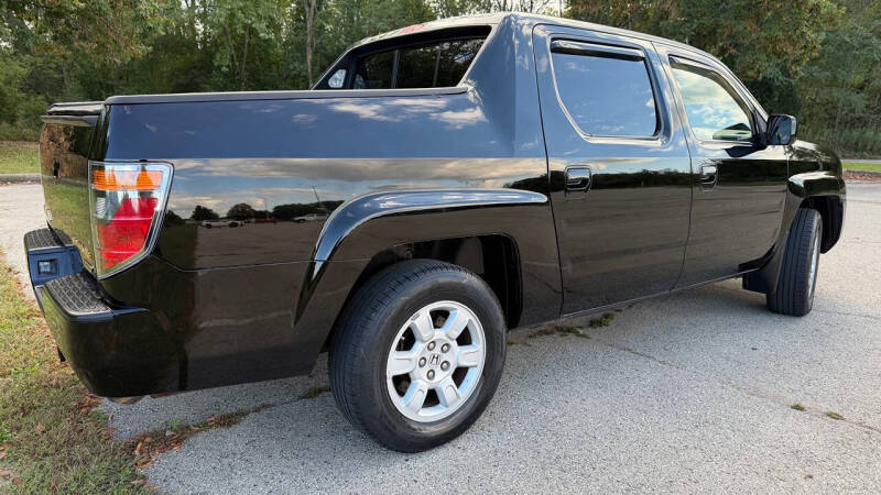 2007 Honda Ridgeline RTL w/Navi