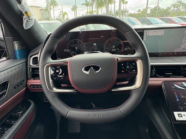 2026 Infiniti QX80 Autograph