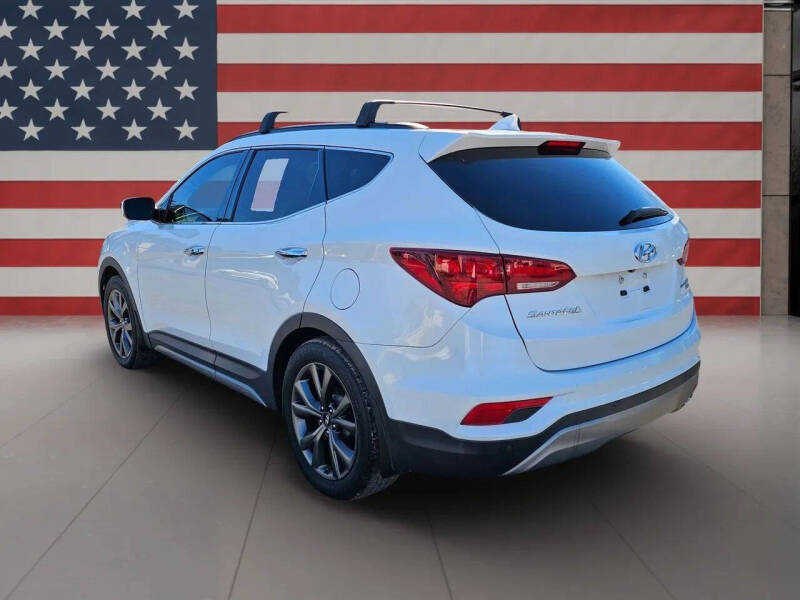 2018 Hyundai Santa Fe Sport 2.0T Ultimate