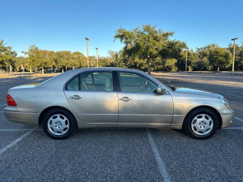2001 Lexus LS 430