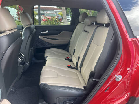 2019 Hyundai Santa Fe SEL 2.4L