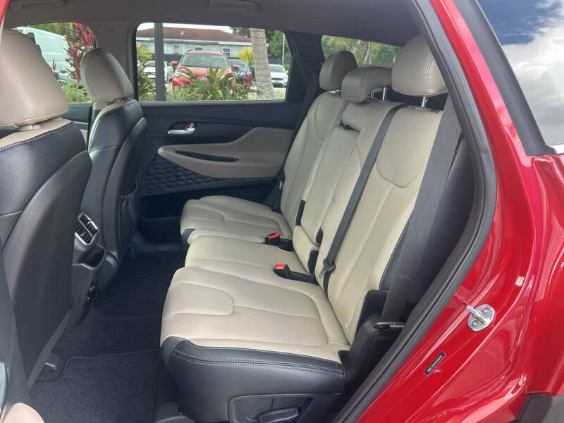 2019 Hyundai Santa Fe SEL 2.4L