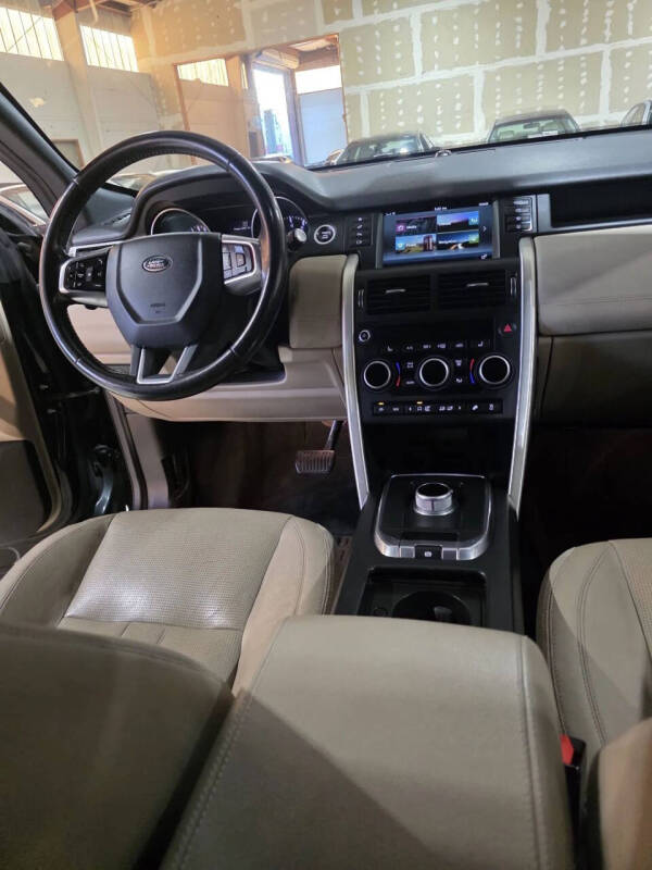 2016 Land Rover Discovery Sport HSE