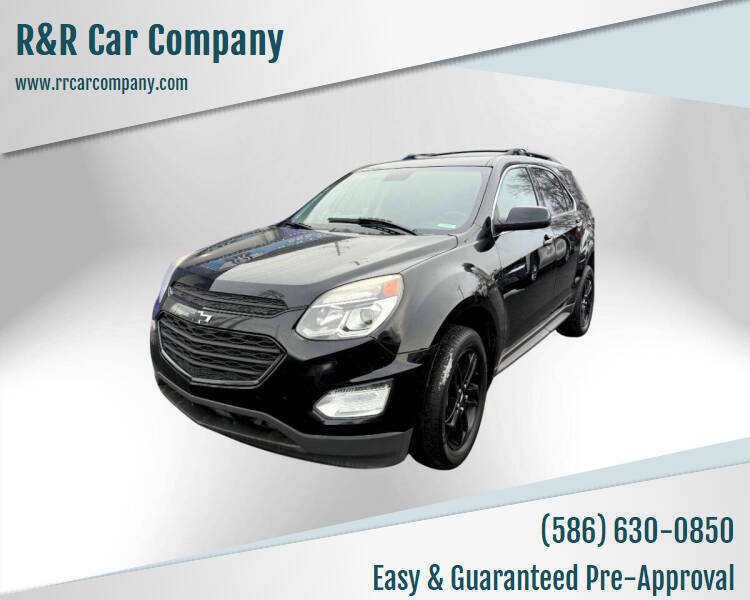 2017 Chevrolet Equinox LT's photo