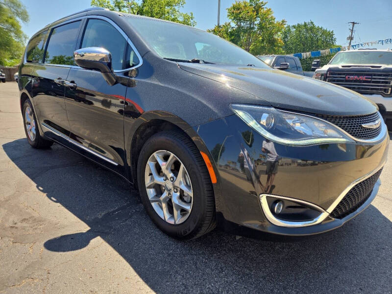 2020 Chrysler Pacifica Limited