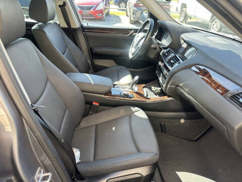 2017 BMW X3 sDrive28i