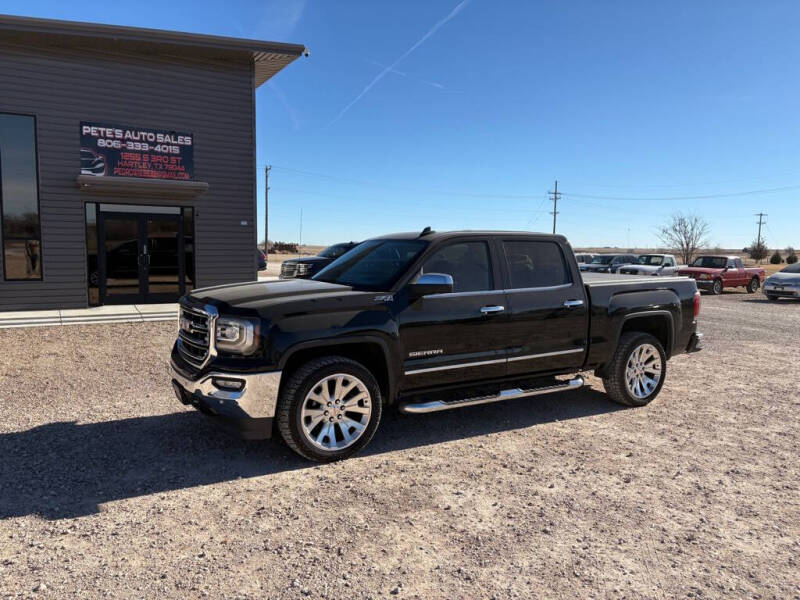 2016 GMC Sierra 1500
