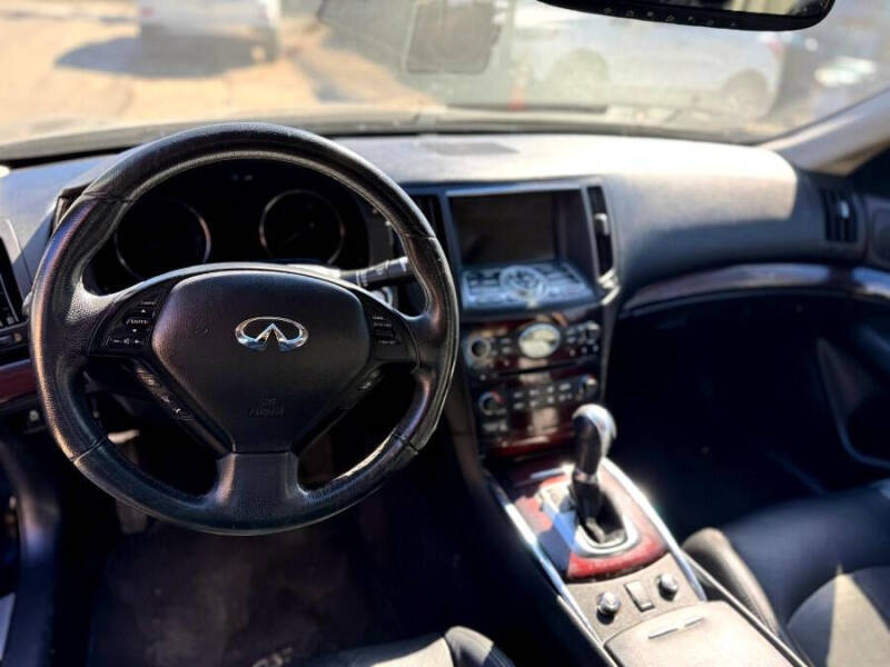 2013 Infiniti G37 Sedan x