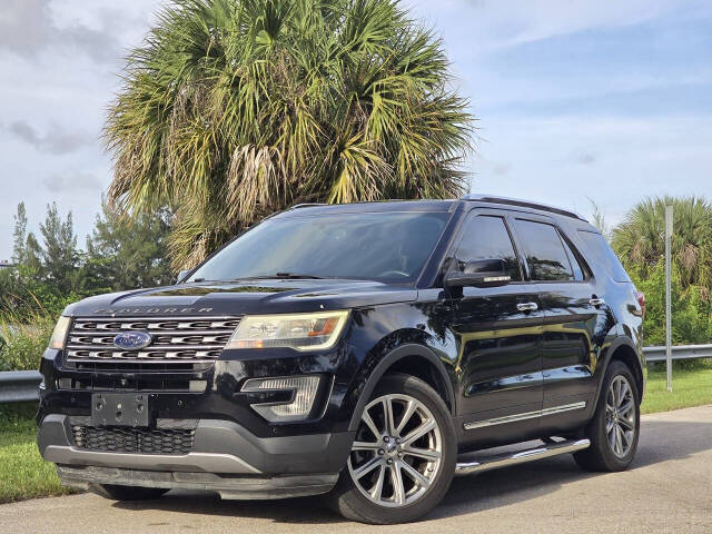 2017 Ford Explorer for sale at All Will Drive Motors in Davie, FL