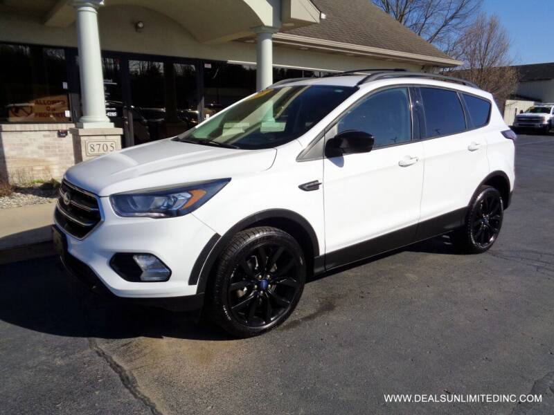 2018 Ford Escape for sale at DEALS UNLIMITED INC in Portage MI