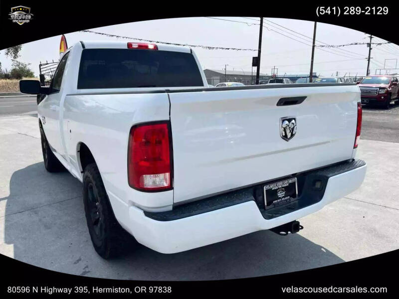 2019 RAM 1500 Classic Tradesman