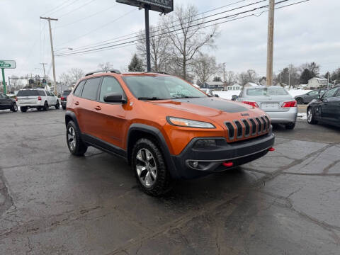 2016 Jeep Cherokee Trailhawk