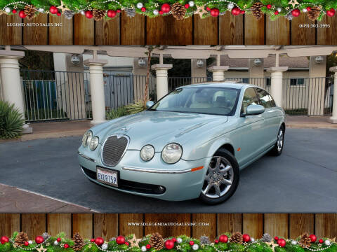 2005 Jaguar S-Type for sale at Legend Auto Sales Inc in Lemon Grove CA