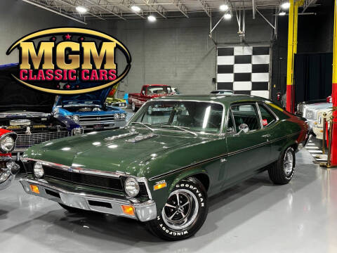 1970 Chevrolet Nova for sale at MGM CLASSIC CARS in Addison IL