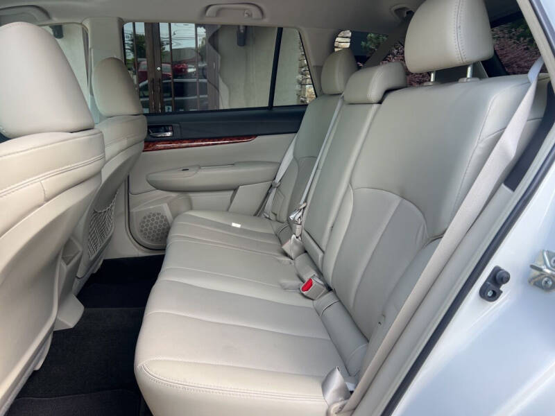 2012 Subaru Outback 3.6R Limited