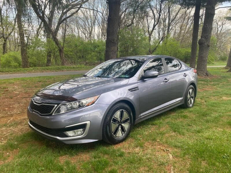 2012 Kia Optima Hybrid LX